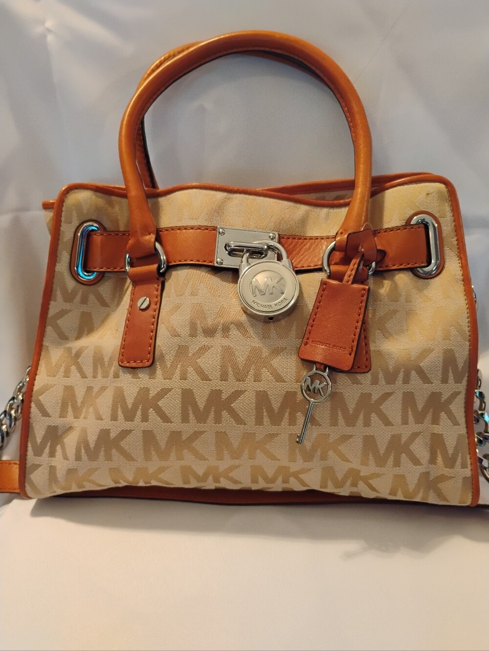 Michael Kors Hamilton Bag